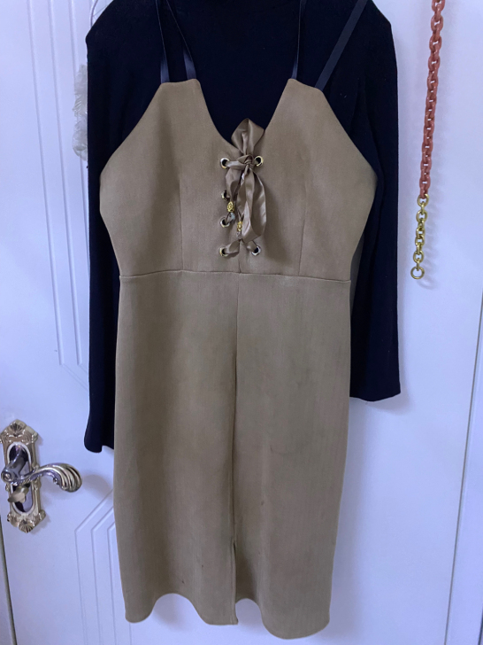 连衣裙!特别有质感!便宜出手了!110斤可...