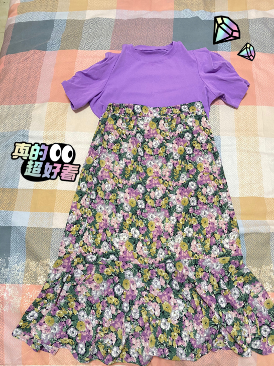 穿过一次,面料很舒服,