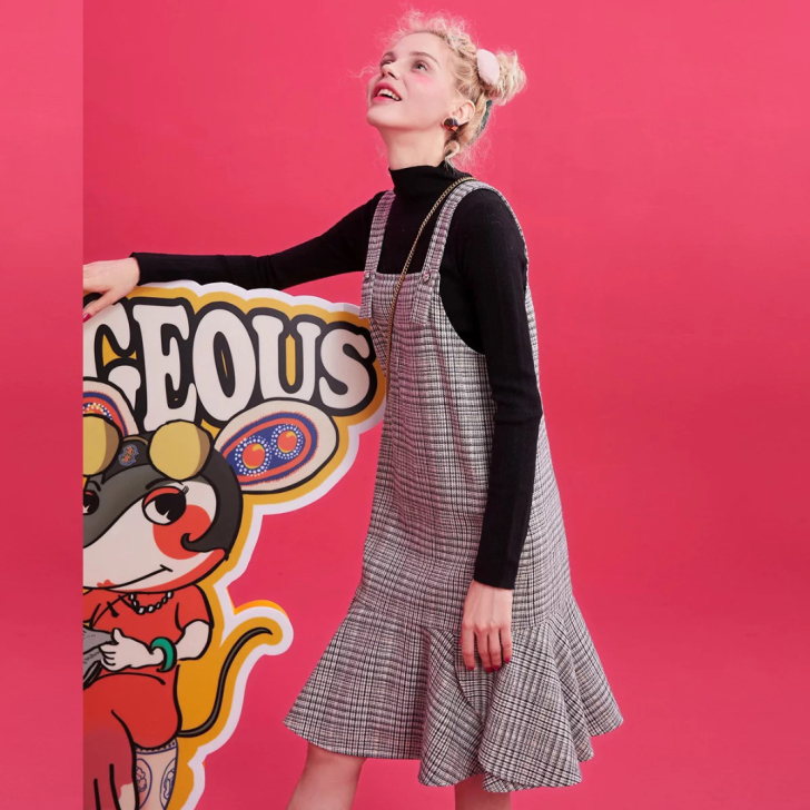 清理背带裙/不退不换