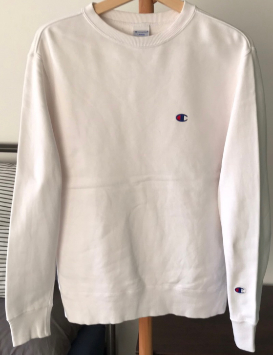 Champion冠军卫衣新款情侣刺绣log...