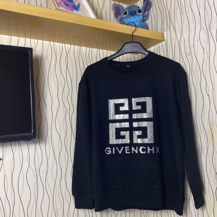 秋季经典款烫钻卫衣恤男女情侣同款卫衣