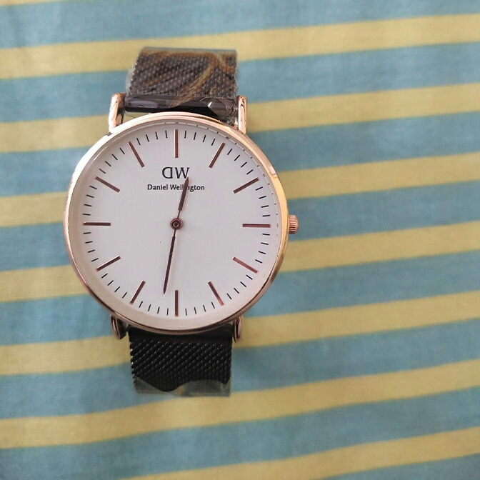 前男友送的全自动手表 很百搭衣服 低价49...