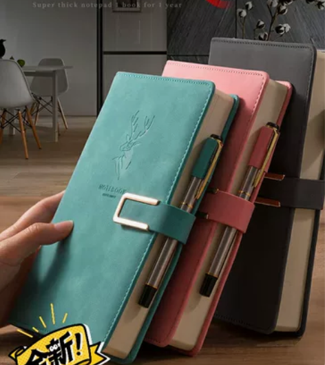 急出法拉蒙商务记事本A5包邮男女通用皮面笔...