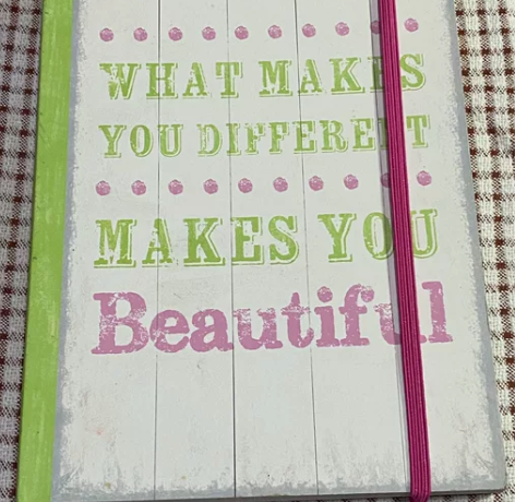 微瑕.外贸出口ins风复古风A5绑带网格本...