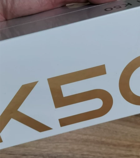 京东购全新未拆封红米K50 12G+256...