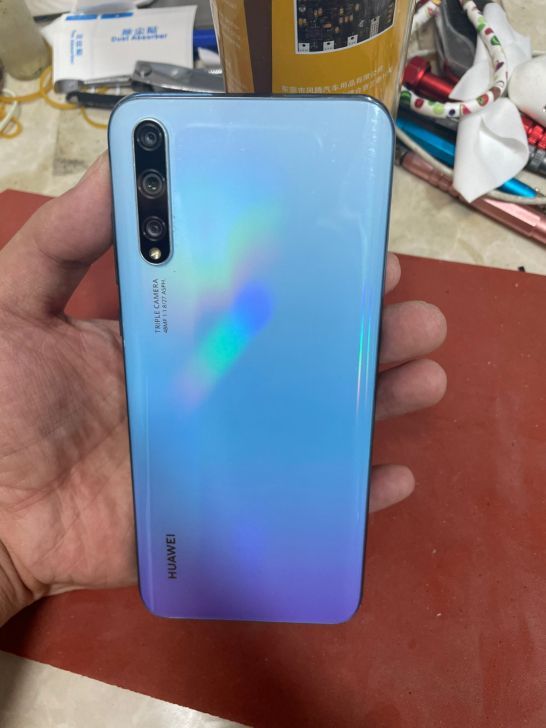华为畅享10s内爆无拆修6+128账户已退...