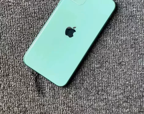 捡漏苹果11 64g。绿色。国行苹果11二...