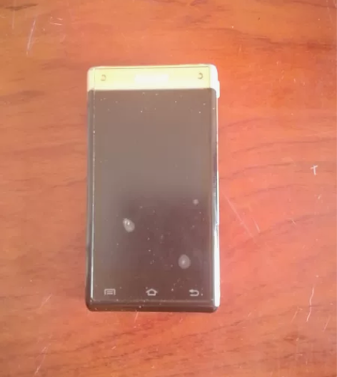 三星电信版大翻盖双屏手机W899一手原装机...