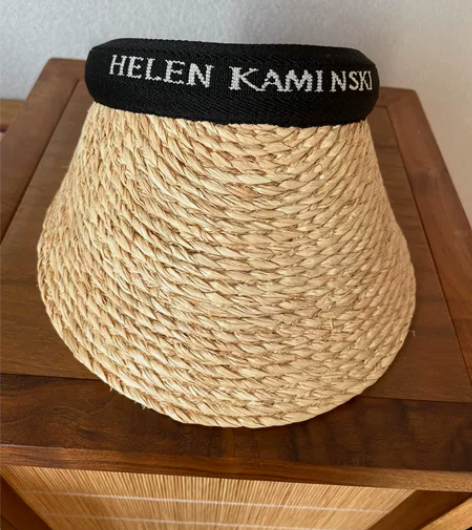 Helen kaminski草编帽，全新，...