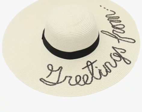 奈良海边度假搭配遮阳帽夏天草帽 沙滩帽子 ...