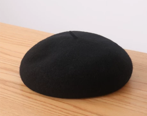 ?羊毛贝雷帽女英伦复古秋冬韩版日系百搭画家...