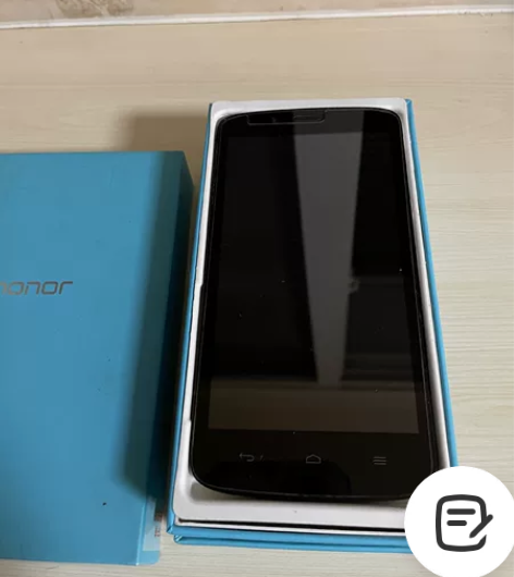 荣耀手机八九成新，全套包装，120包邮出无...