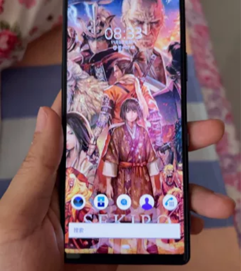 索尼 xperia5 国行手机，蓝色 年初...
