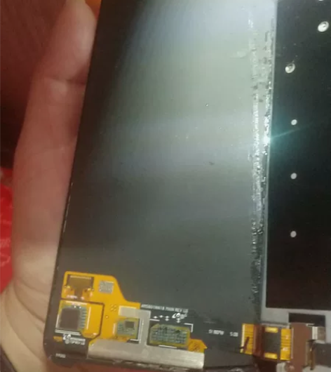 黑鲨helo屏幕总成 内爆 盖板 排线 完...