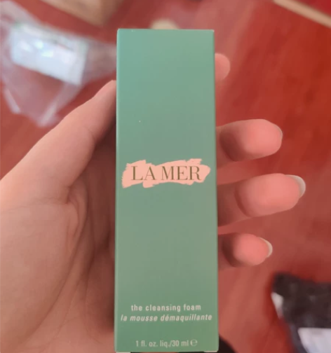 海蓝之谜洁面乳洗面奶，京东自营旗舰店购入，...