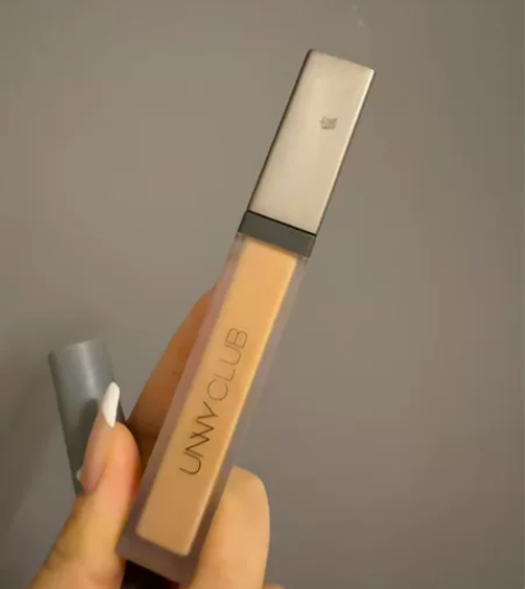 unny遮瑕送橘朵睫毛膏 遮瑕是F1.5自...