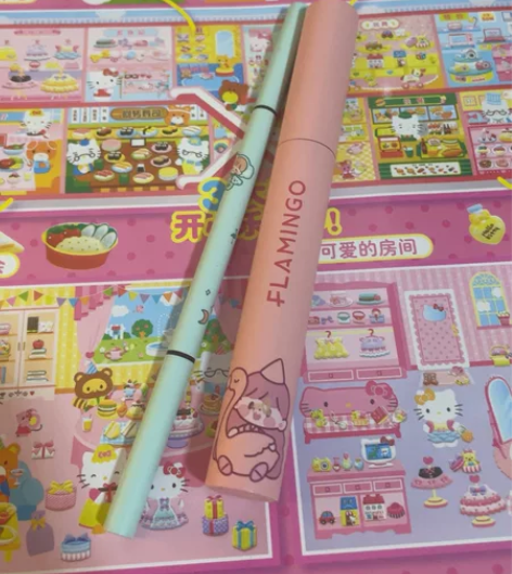 火烈鸟x卓大王联名睫毛膏防水纤长 黑色  ...