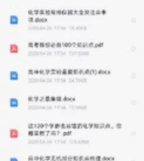 高中化学大总结 各类知识点 方法集锦 百度...