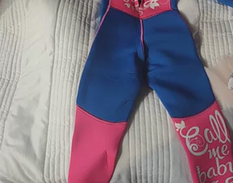 保暖泳衣儿童防寒防水潜水服3mm男女童中小...
