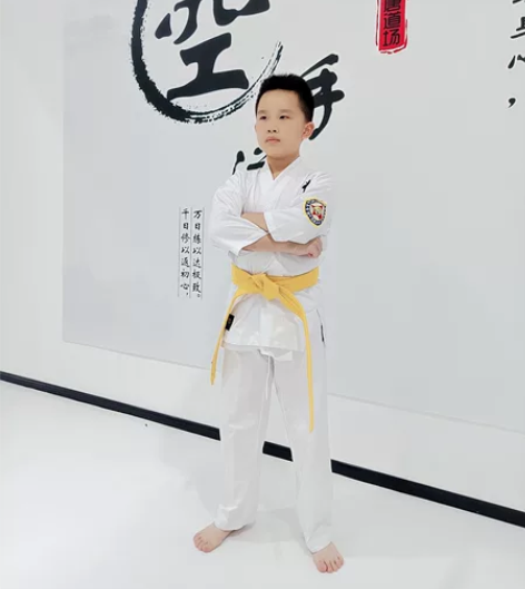 转：极真空手道次卡，孩子文化课学习较忙，空...