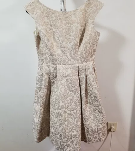 Eliza J 印花连衣裙 US 6 胸围...