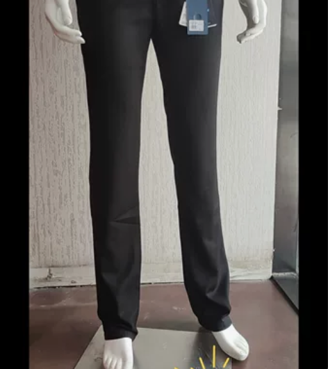 宝马品牌男裤，羊毛裤子，春秋款，中等厚度，...