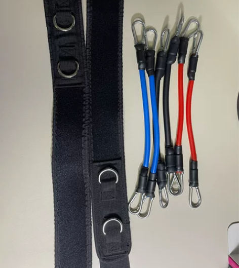 拉力绳阻力腿部力量爆发力训练用品，抖音入手...