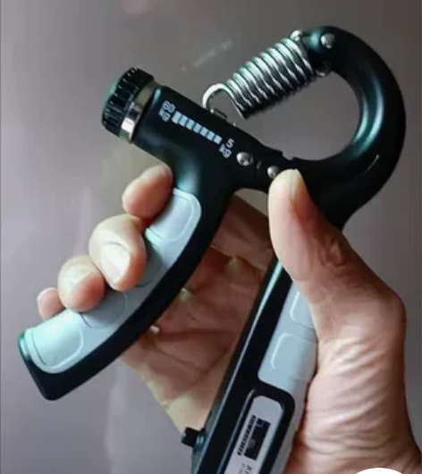 【捡漏的来】健身房便宜出60kg握力器手指...