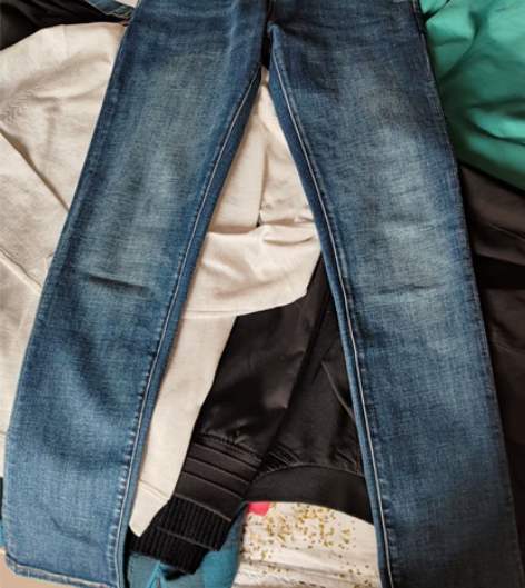 Burberry丹宁牛仔裤深蓝30码全新 ...