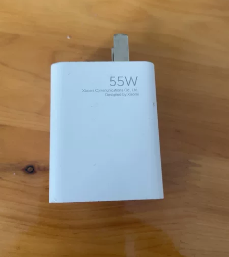 氮化钾充电器,55瓦快充,送原装充电线。 ...