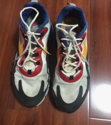 耐克airmax270运动鞋 ，下地次数不...