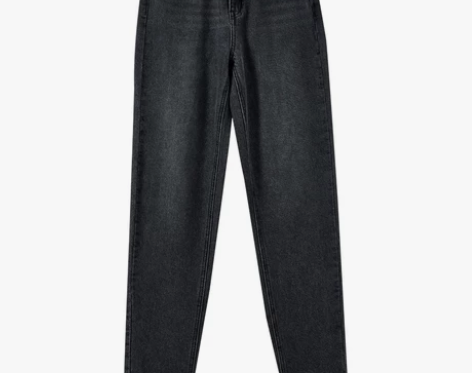 尚都比拉牛仔裤女2021秋冬季新款直筒显瘦...