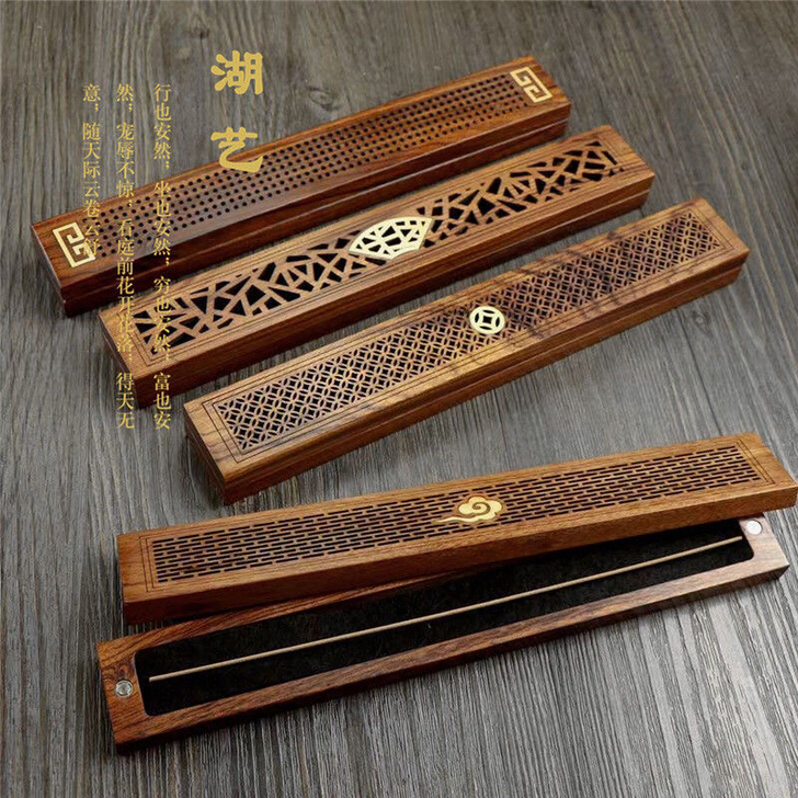 朋友店铺倒闭，手头上库存全新黑檀木檀香炉檀...
