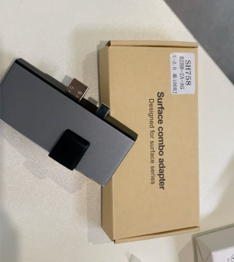 Surface pro4/5/6拓展坞闲全...