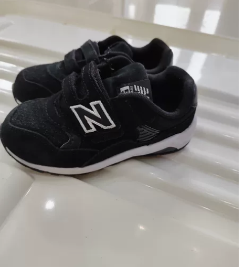 新百伦new balance580儿童黑色...