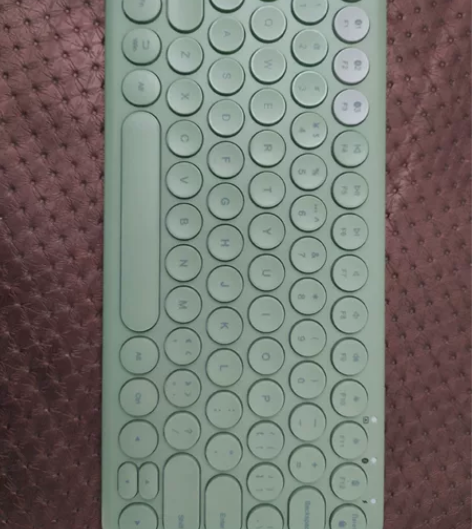 BOW航世ipad蓝牙键盘 可连手机平板电...