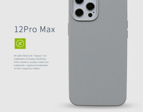 seepoo色布 苹果12promax液态...