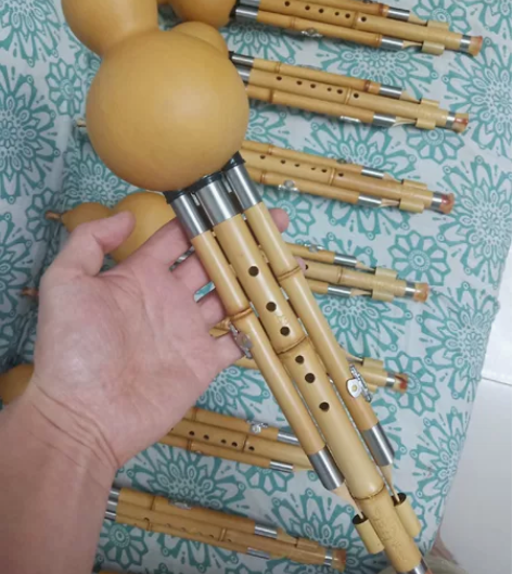 原声态金竹葫芦丝，120元！ 感兴趣的话点...