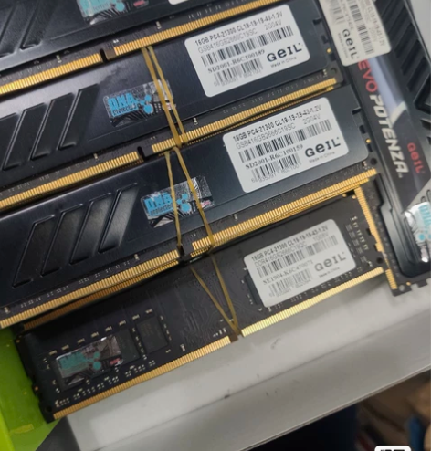 金邦 DDR4 16G 2666网吧拆机。...