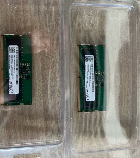 镁光内存 ddr5 8G 4800 笔记本...