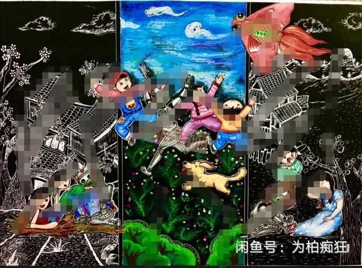 美术老师科幻画辅导必备全是今年刚创作的原创...