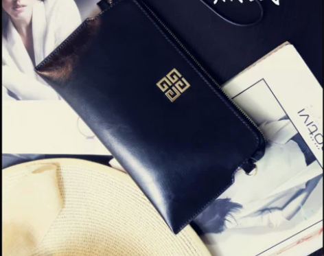 [转卖]女士真皮单肩包包包牛皮斜挎包手拿包...