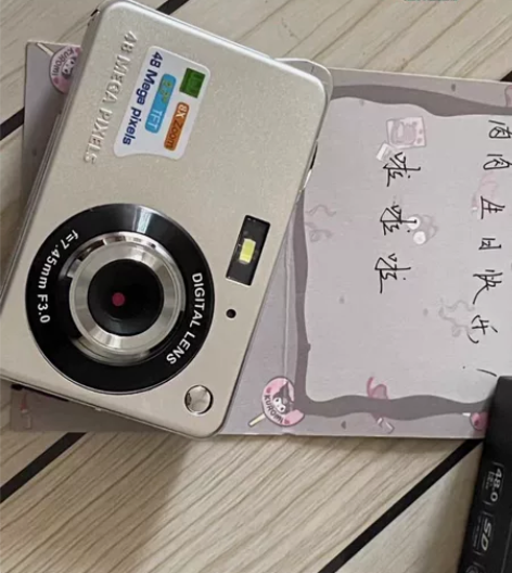 新款高清数码ccd照相机佳能索尼同款180...