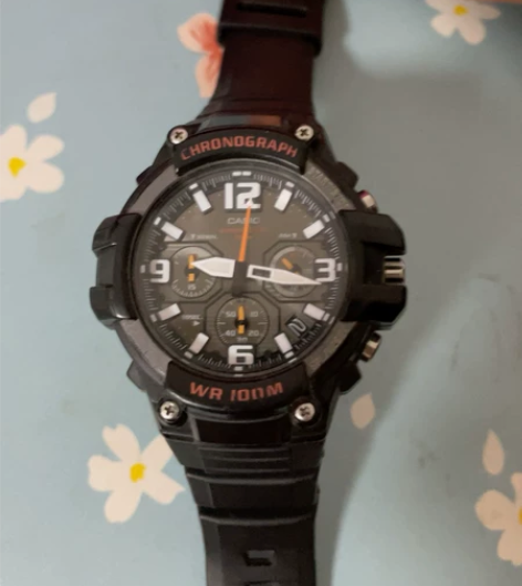 卡西欧手表 机械表 可以调 到货可以调时间...