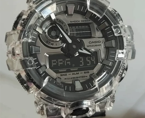 卡西欧，冰韧，700，2022年8月买的，...