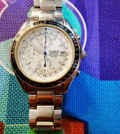 卡西欧手表edifice系列 香港专柜购入...