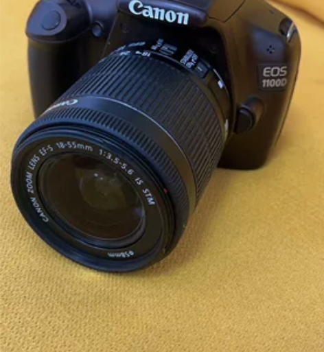 佳能单反相机1100D 带佳能镜头18-5...