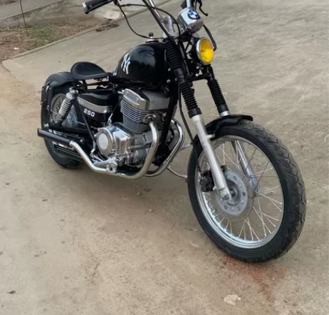 vip订制最新款哈雷复古到货 二手摩托车高...