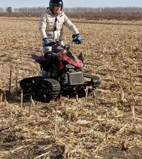 越野摩托车,雪地履带摩托车。长春发货,需要...