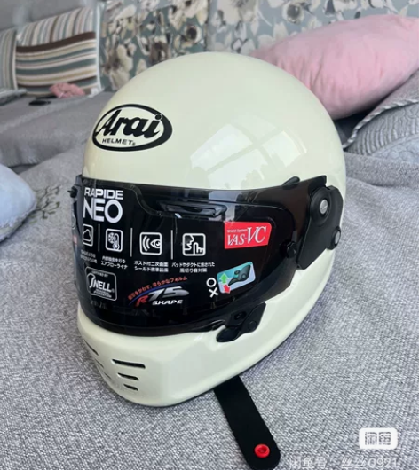 Arai NEO同款复古巡航摩托车头盔全盔...